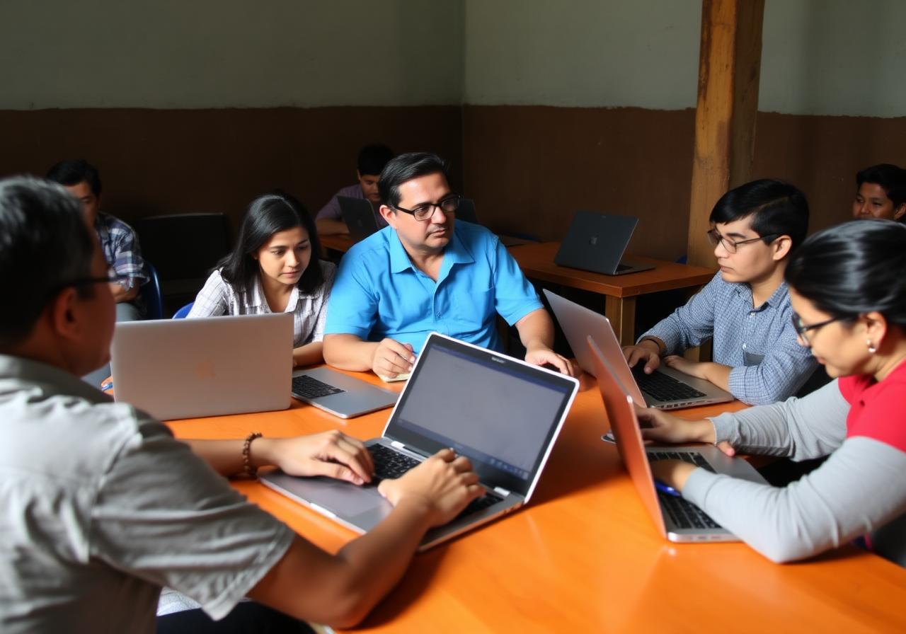 Alfabetización Digital para Comunidades Rurales